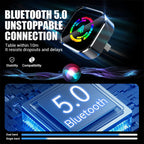 GlideWave™ — Cut the Cords, Command the Road with Crystal-Clear Wireless Freedom