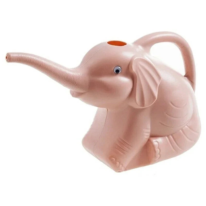 Elephant-Shaped Watering Can | Precision Spout from Trunk | Lightweight and Plant-Safe | PlantPal