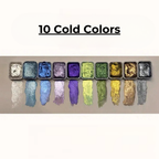 RadianceForge™ Pearlescent Pigments — Ignite Every Stroke with Magnetic, Mirror-Gloss Brilliance