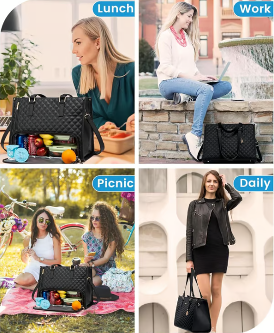 VeroLuxe™ — Master Your Day with Effortless Style and Total Organization