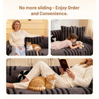 LumaLuxe™ — Turn Your Sofa Into a Stunning, Snug, Spill-Proof Showstopper