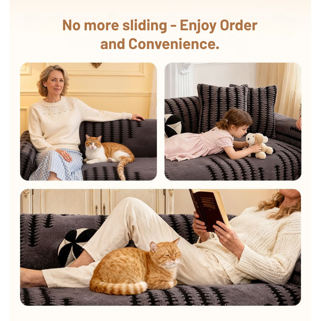 LumaLuxe™ — Turn Your Sofa Into a Stunning, Snug, Spill-Proof Showstopper