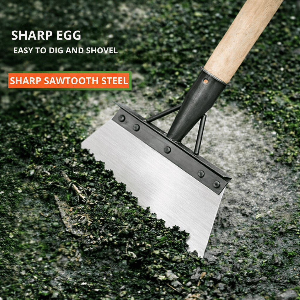 SwiftCleanse™ Pro Scraper — Slice Through Weeds Fast While Saving Your Back and Energy