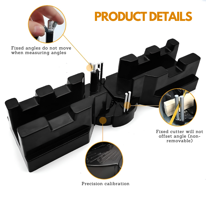 EdgeCraft™ — Master Every Cut with Effortless Precision and Unstoppable Confidence