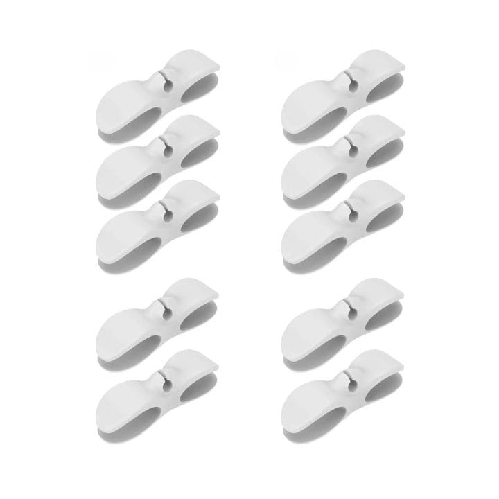 SerenoClip™ — Transform Cable Chaos into Instant Calm and Clarity