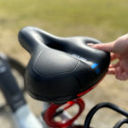 Bicycle Saddle | Comfort Ergonomics | Shock Dampening | RideRelief