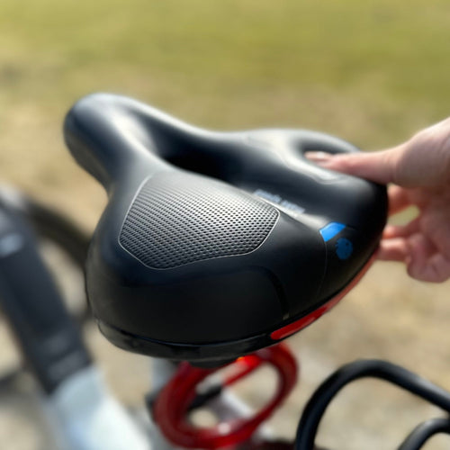 Bicycle Saddle | Comfort Ergonomics | Shock Dampening | RideRelief