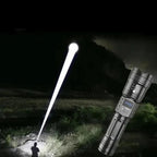 LED Flashlight | Waterproof & Ultra Bright | Zoom Feature | UltraBright