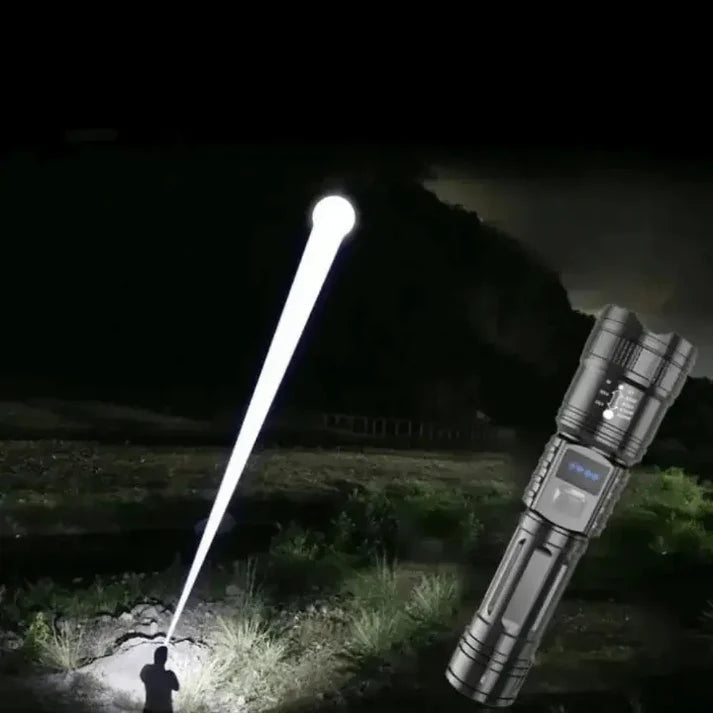 LED Flashlight | Waterproof & Ultra Bright | Zoom Feature | UltraBright