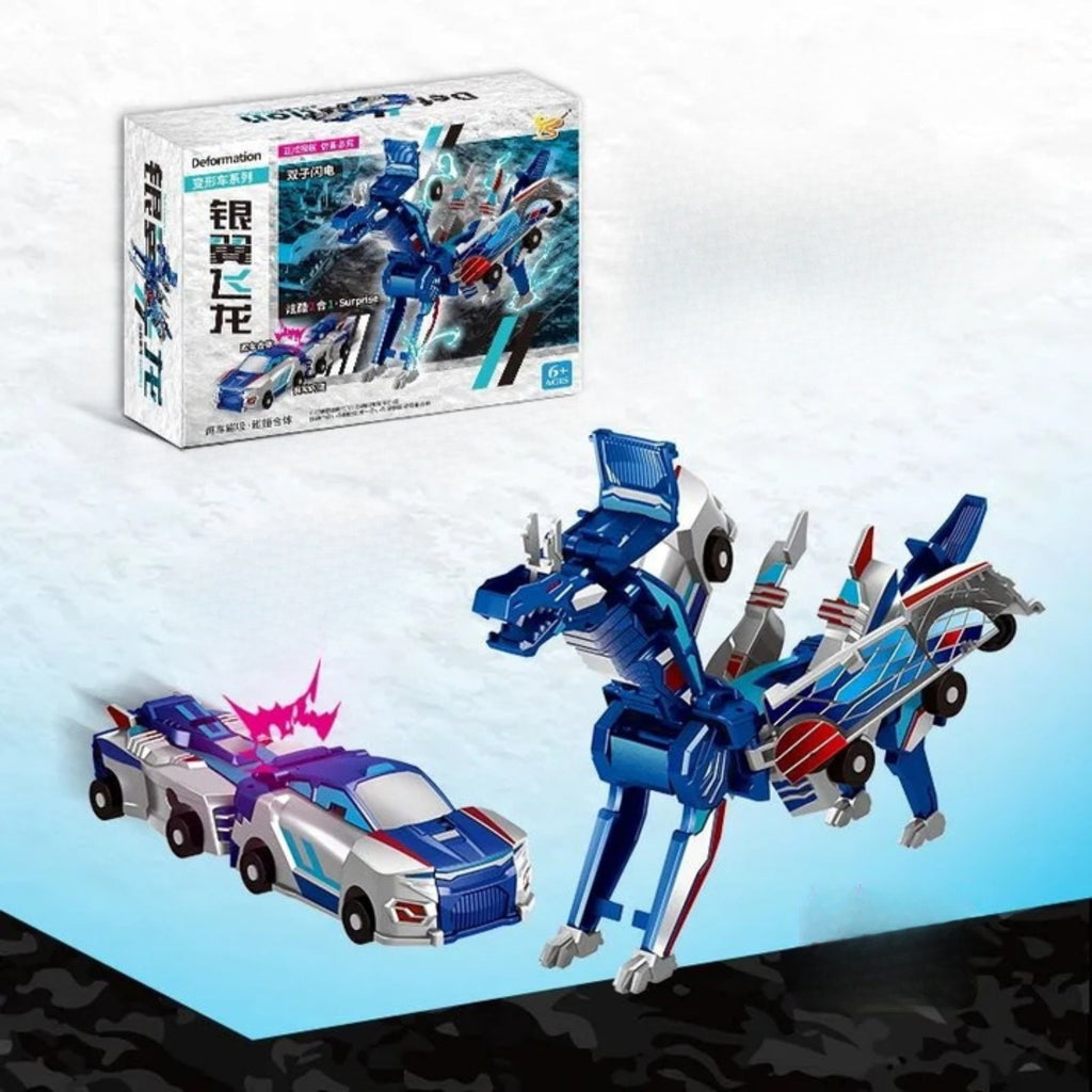 TurboDrake™ — Ignite Your Child’s Imagination with Instant Race-to-Dragon Adventure