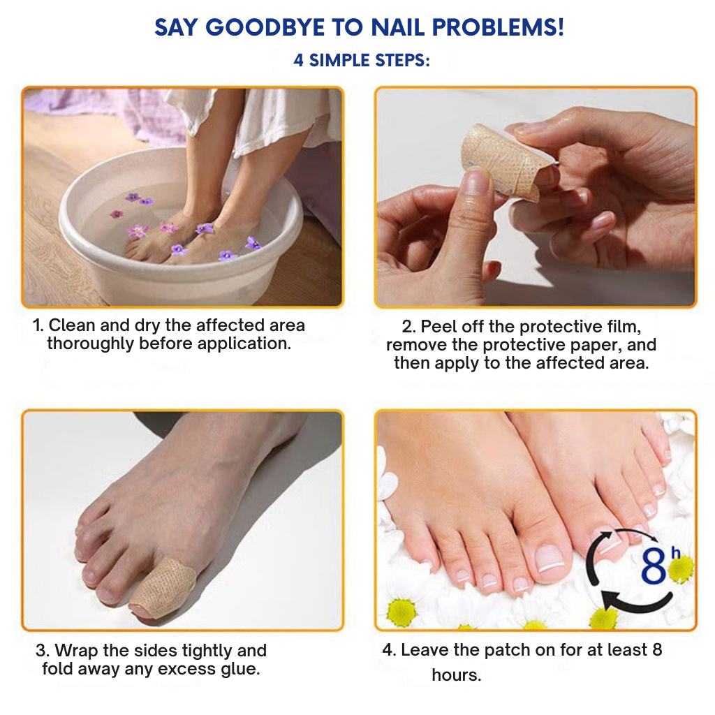 LumaDerm™ — Clear, Strong Nails That Let You Shine Without Shame