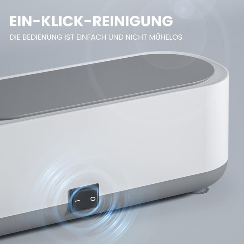 Ultrasonic Cleaner | 360° Thorough Cleaning | For Jewelry & Glasses | Portable | SonicPure