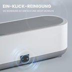 Ultrasonic Cleaner | 360° Thorough Cleaning | For Jewelry & Glasses | Portable | SonicPure