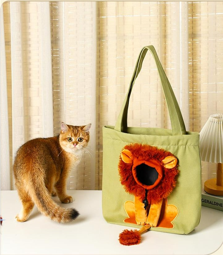 LunaPaw™ — Carry Your Tiny Pet in Cozy, Hands-Free Freedom and Stylish Comfort