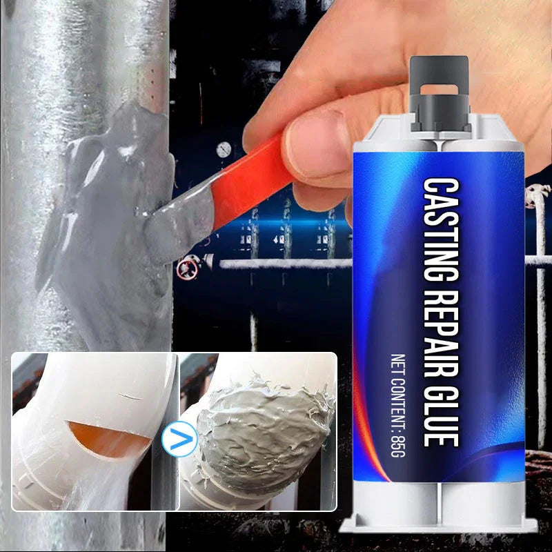 PowerPatch™ — Forge Unbreakable Metal Repairs That Defy Heat, Impact, and Time