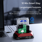 Hard Drive | Versatile Hard Drive Docking Station | Universal IDE & SATA Hub | TotalRecovery Dock