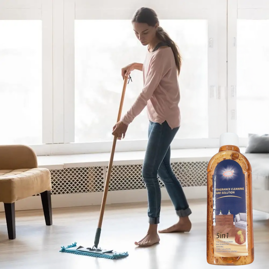 Floor Mop | Floor Polish and Cleaner | Cleans and Nurtures with Every Swipe | CleanerPro