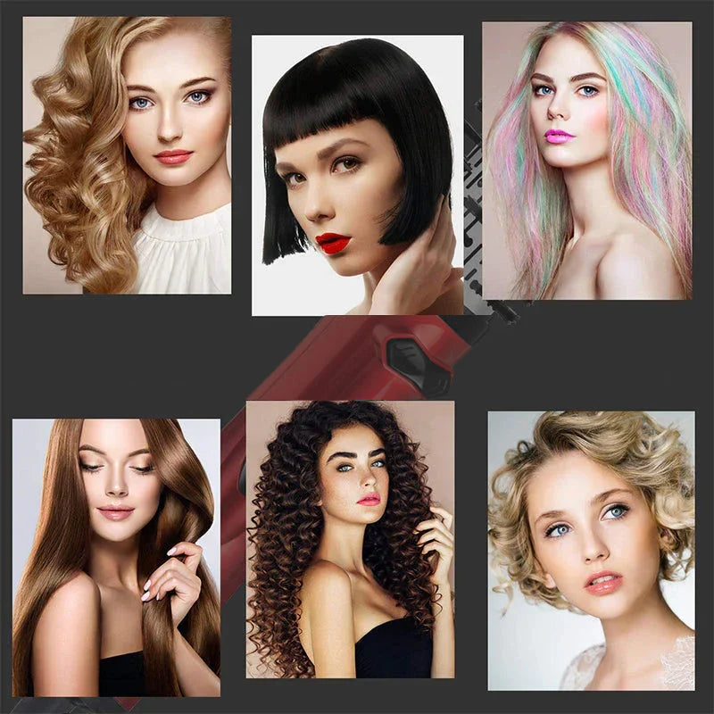 CurlWhirl™ Styler — Effortless, Damage-Free Curls That Turn Heads Everywhere