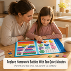 NumeriPlay™ — Turn Homework Tears Into Confident “I Got It!” Moments