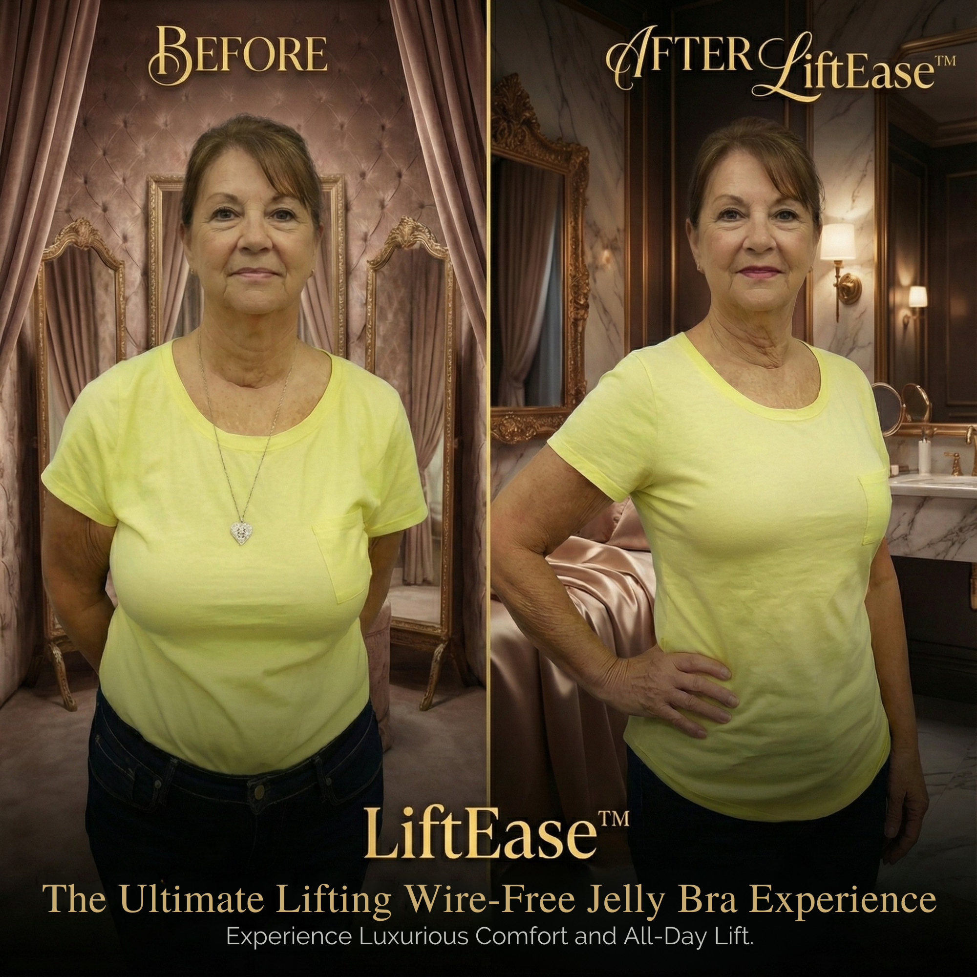 Velette™ — Experience All-Day Weightless Lift and Invisible Comfort