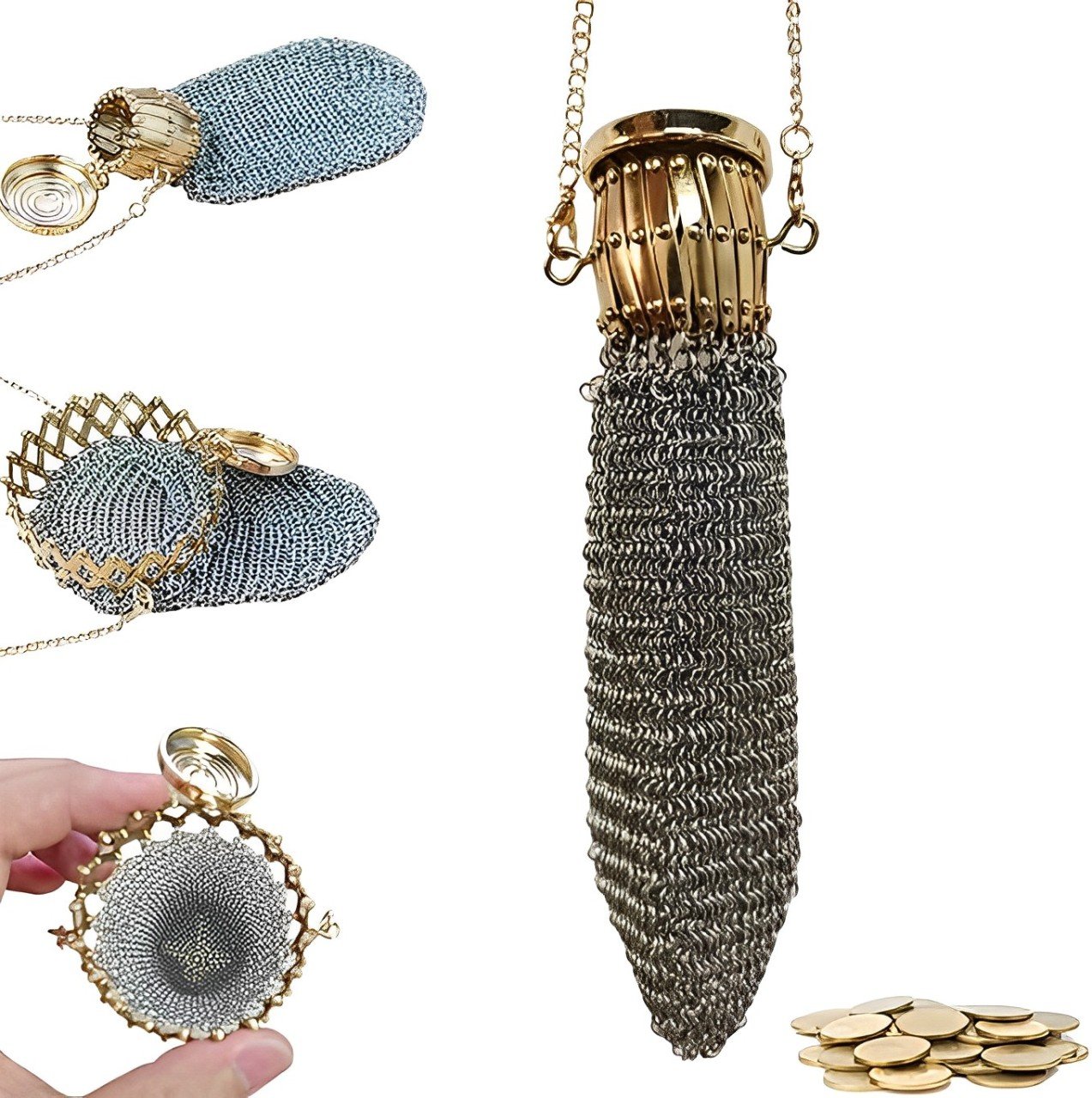 LuxLock™ — Carry Timeless Elegance That Commands Attention Wherever You Go