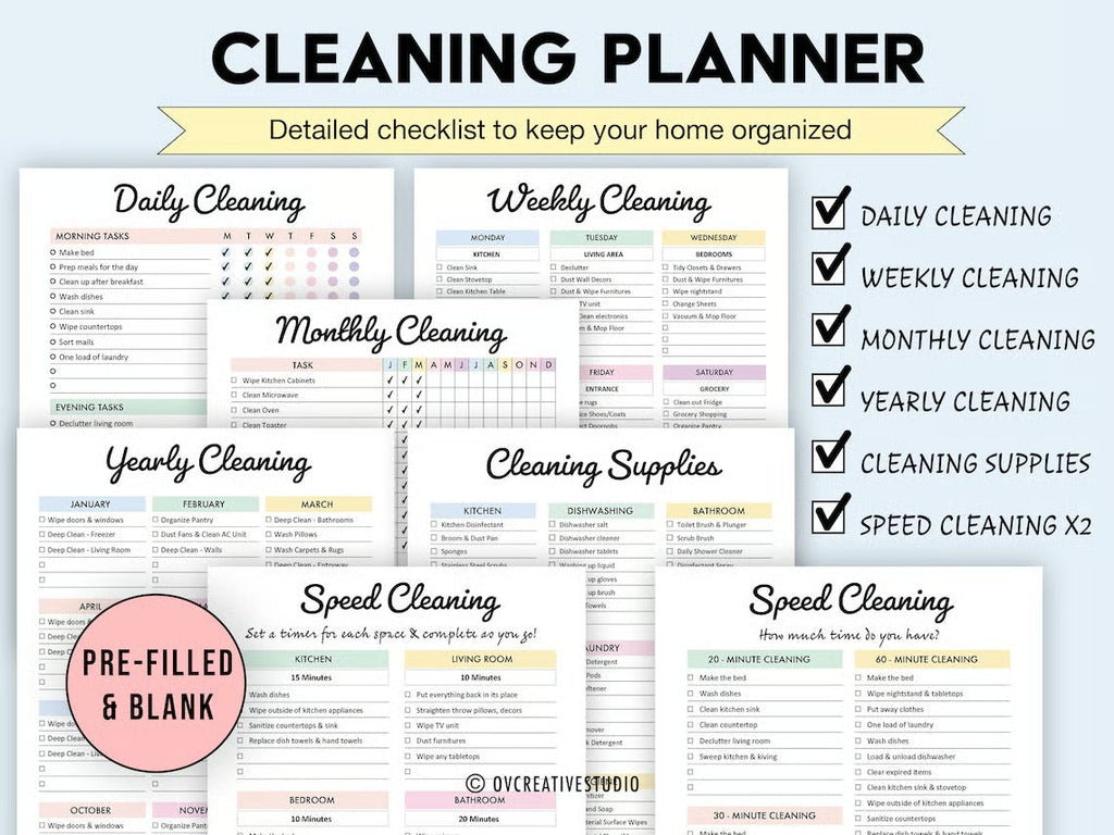ClearPulse™ Planner — Crush Clutter, Master Your Day, and Feel Proud Every Step
