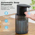 Automatic Soap Dispenser | Touch-Free Sensor Delivery | Rechargeable and Refillable | HygiaFlow