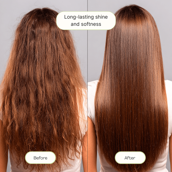 GlissenGlow™ — Instantly Smooth, Shine, and Strengthen Your Hair Without the Heat Damage