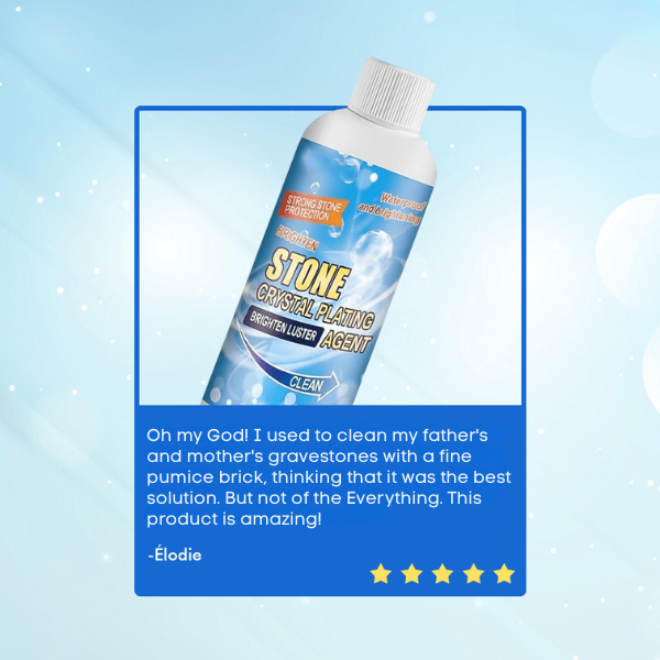 LuminaStone™ — Revive Your Stone’s Brilliant Shine Without Harsh Chemicals or Scrubbing
