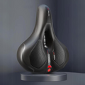 Bicycle Saddle | Dual Suspension & Memory Foam | Ventilation Groove | Veloflex