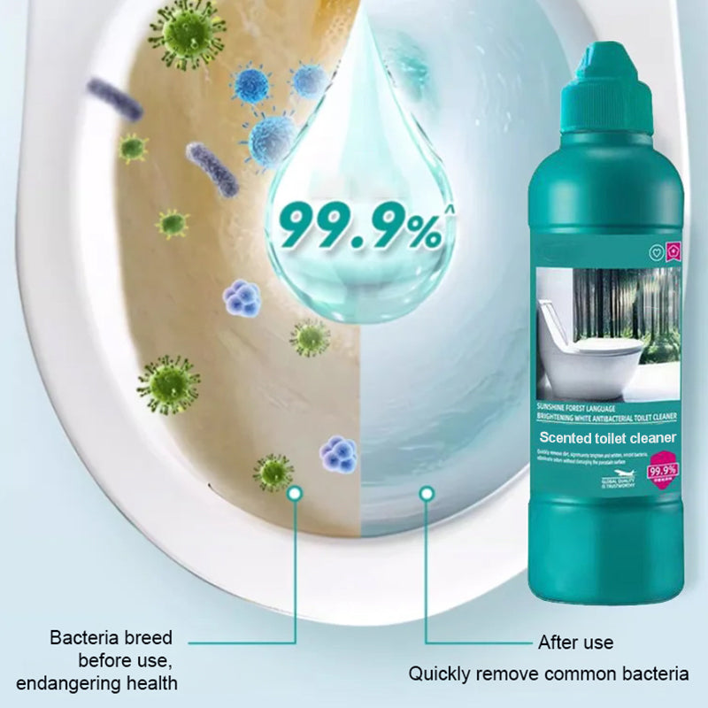Scented Toilet Cleaning Gel | Sticky Gel Formula | Accurate Nozzle | ForestFresh