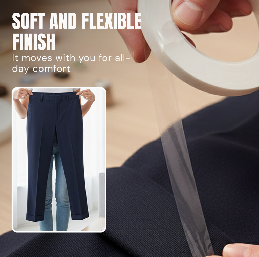 TapeTight™ — Perfect, No-Sew Hems That Feel Like Second Skin Instantly