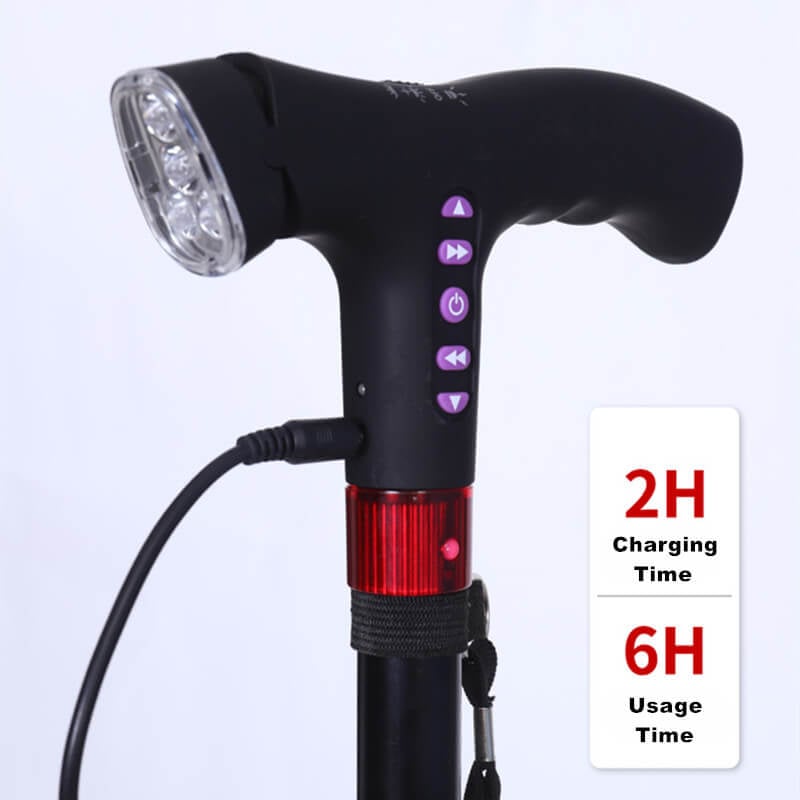 Walking Stick | Height Adjustable | Fall Alert | SmartCane