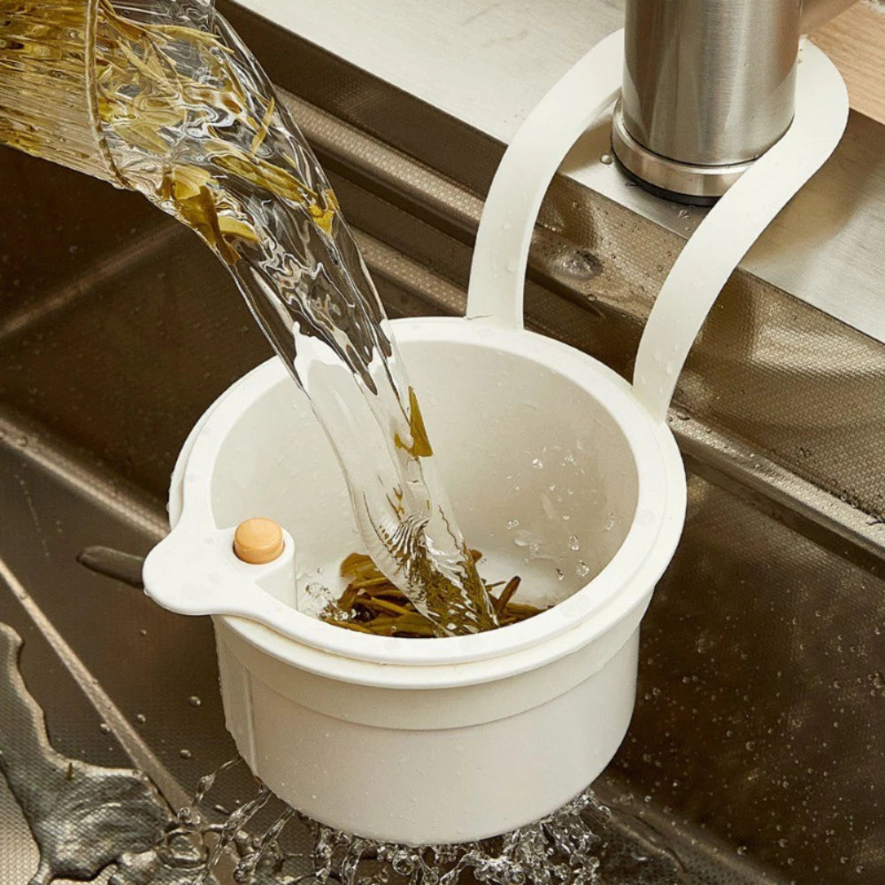 Sink Drying Basket | Organizer for Drain | Odorless & Clean | FlowEase