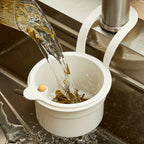 Sink Drying Basket | Organizer for Drain | Odorless & Clean | FlowEase
