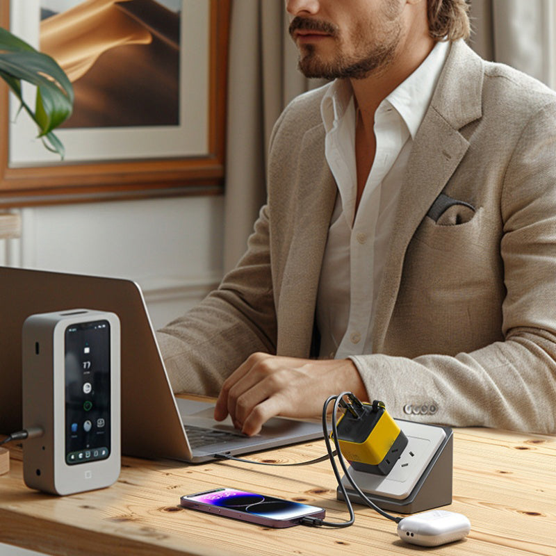 SurgeBeam™ — Lightning-Fast Power That Fits Your Pocket and Declutters Your Life
