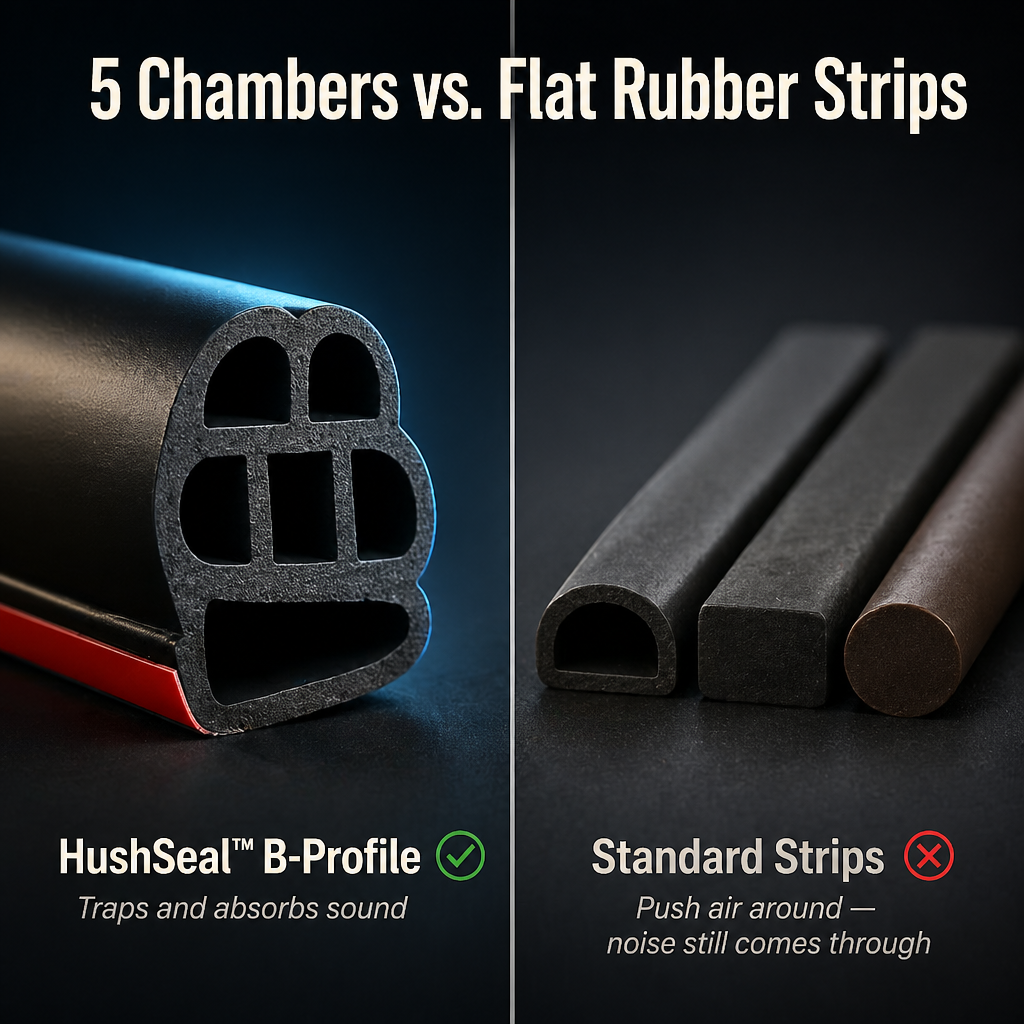 QuietGuard™ — Transform Your Ride Into a Peaceful, Dust-Free Haven