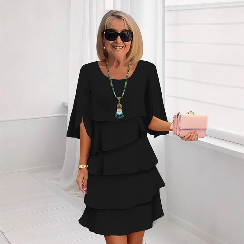 VieraFlow™ Dress — Unleash All-Day Confidence in Effortless Chic