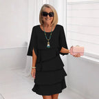 VieraFlow™ Dress — Unleash All-Day Confidence in Effortless Chic