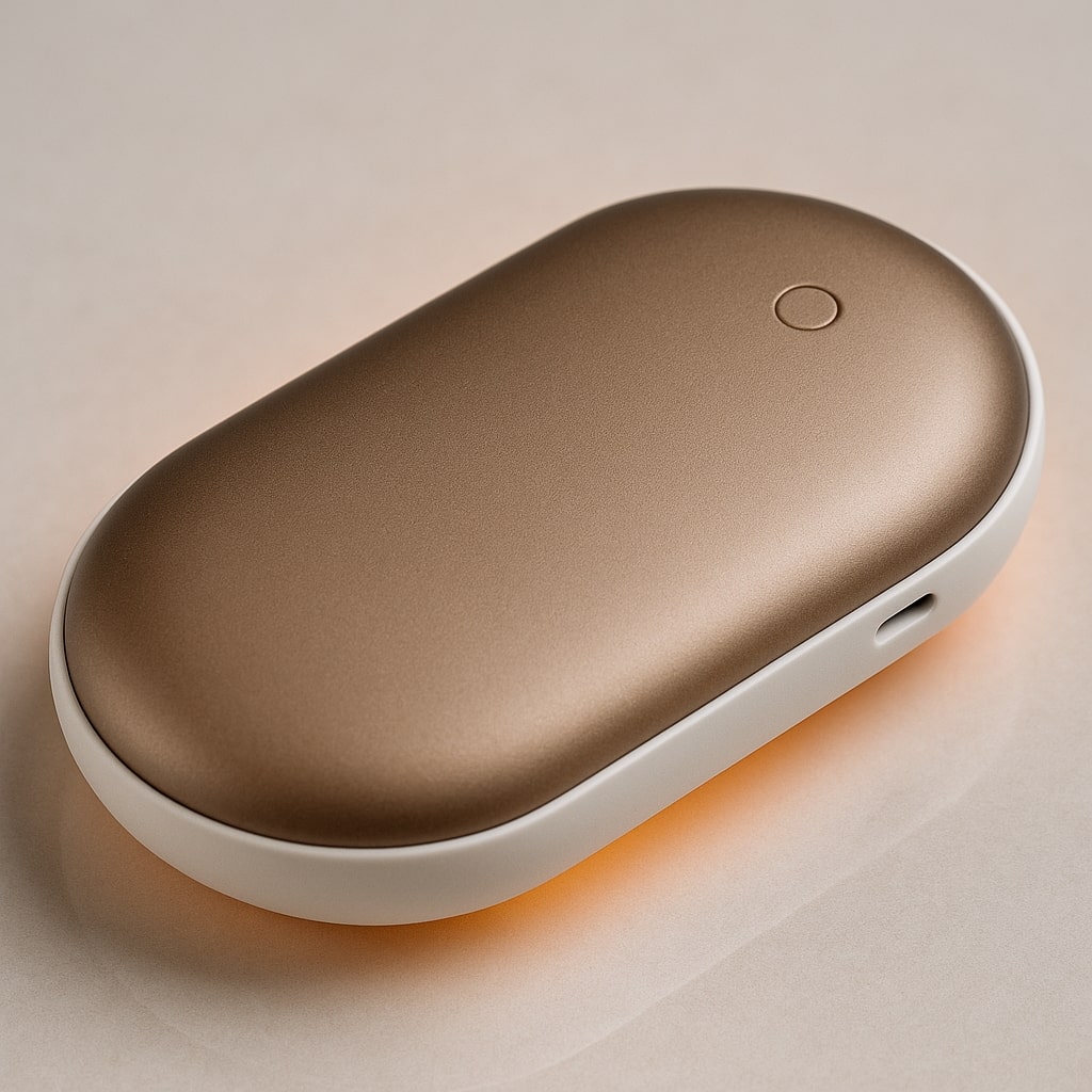 Pocket Warmer | Electric Hand Heat Pack with Power Bank | 3 Temperature Settings | HandHimmel