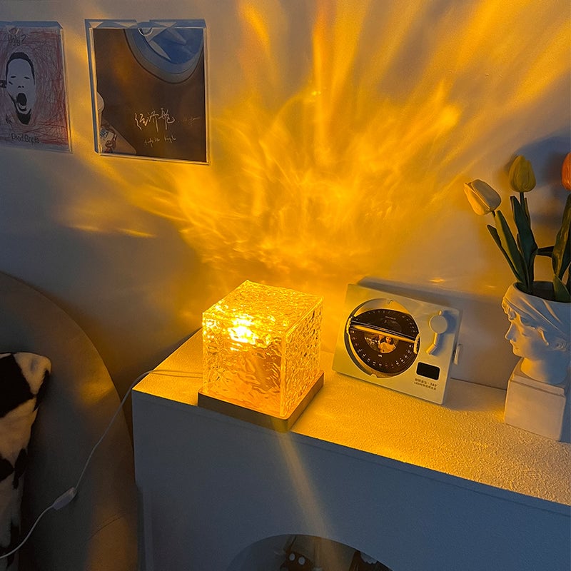 CrystalAura™ — Transform Your Space Into a Soothing Haven of Warmth and Color