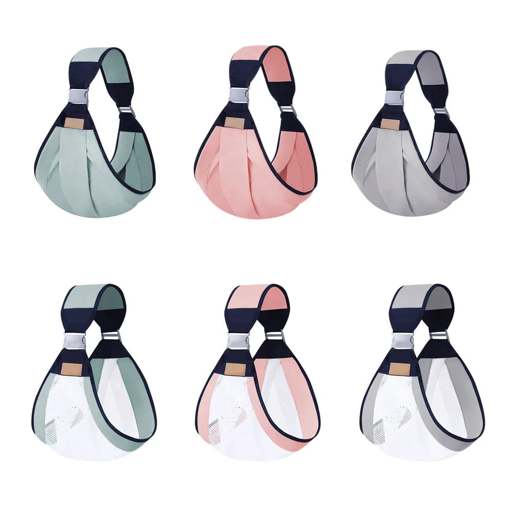 SereniNest™ Sling Carrier — Experience Pain-Free Comfort and Deep, Heartfelt Bonding