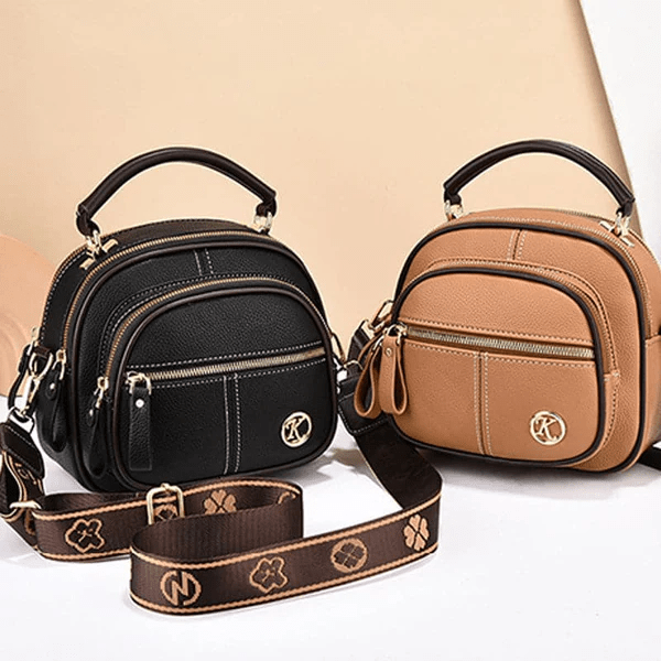 CielaVera™ Leather Crossbody — Turn Daily Chaos into Confident, Effortless Style