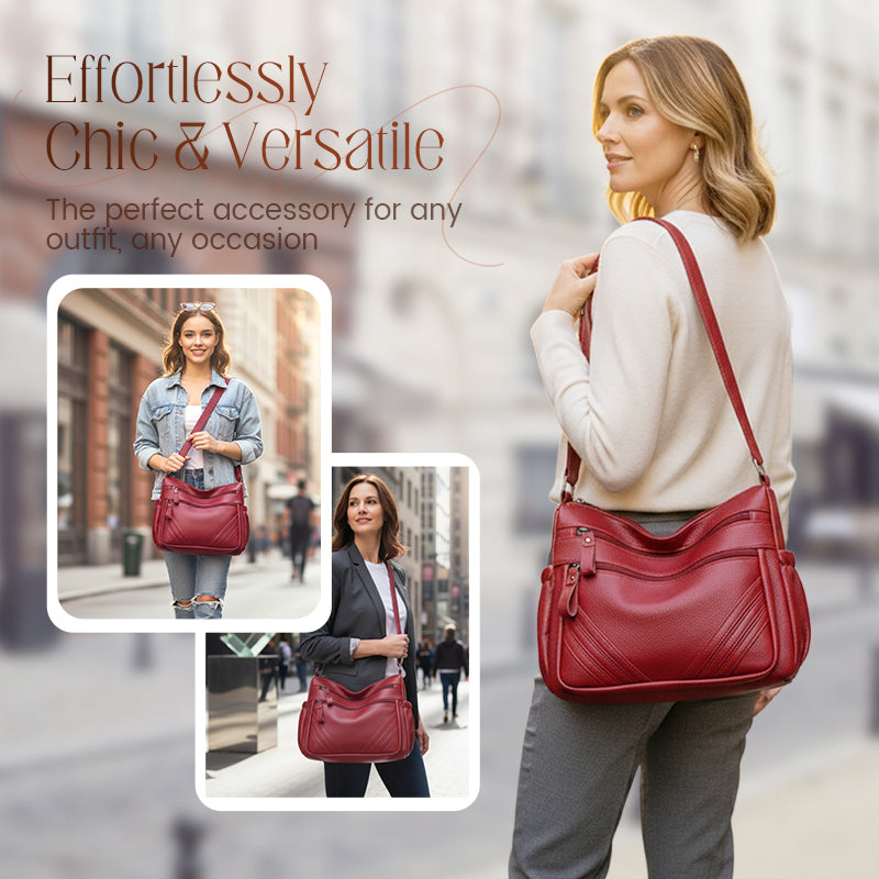 VividEra™ Shoulder Bag — Transform Chaos into Effortless, Chic Confidence Every Day