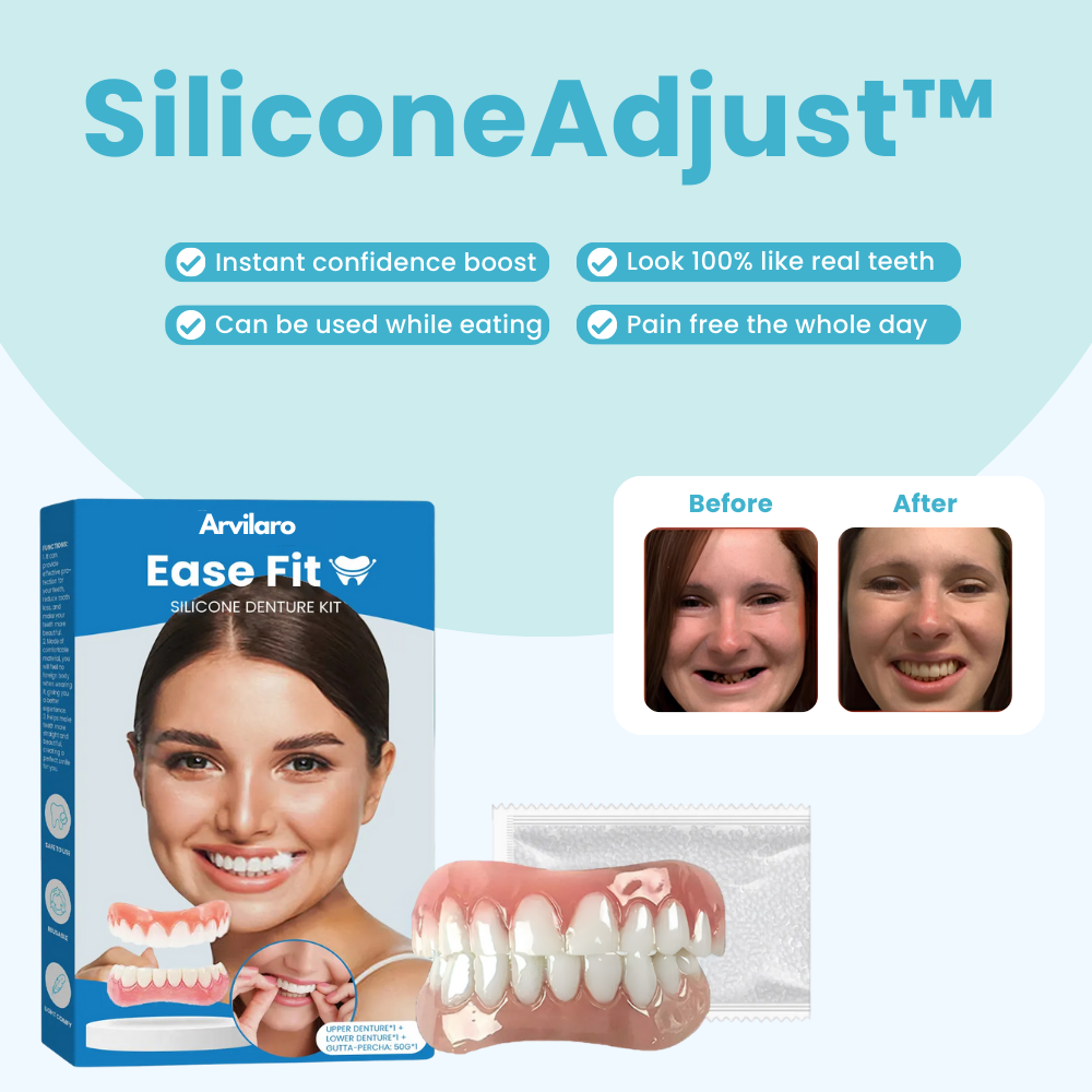 ComfortNest™ — Feel Pain-Free Confidence with Every Smile