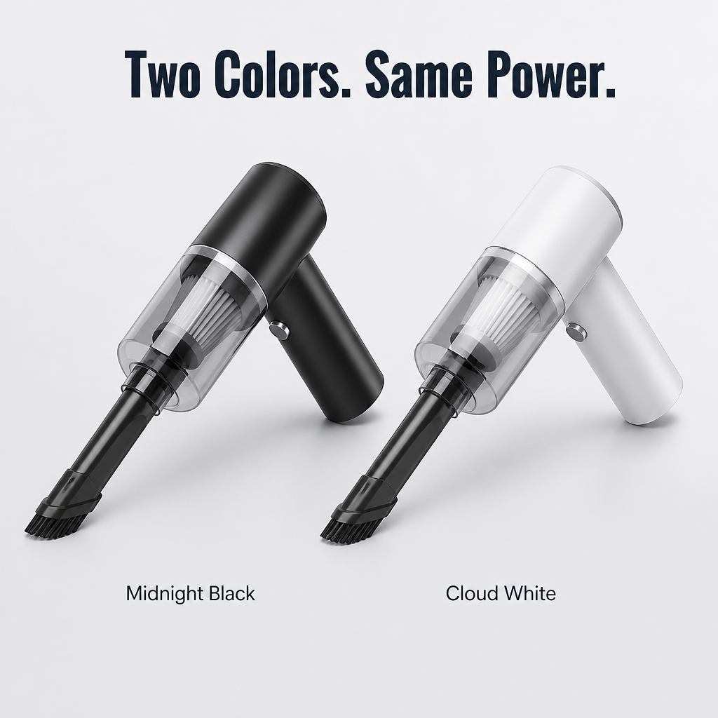 PowerPocket™ — Unleash Hands-Free Power to Banish Dirt Anywhere Instantly