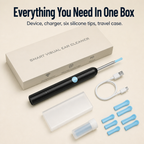 SonicSight™ — See Hidden Ear Wax Clearly and Clean with Confidence Every Time