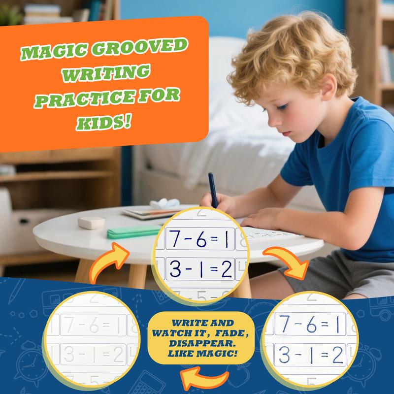 BrightScript™ — Ignite Your Child’s Confidence with Fearless, Fun Handwriting Mastery