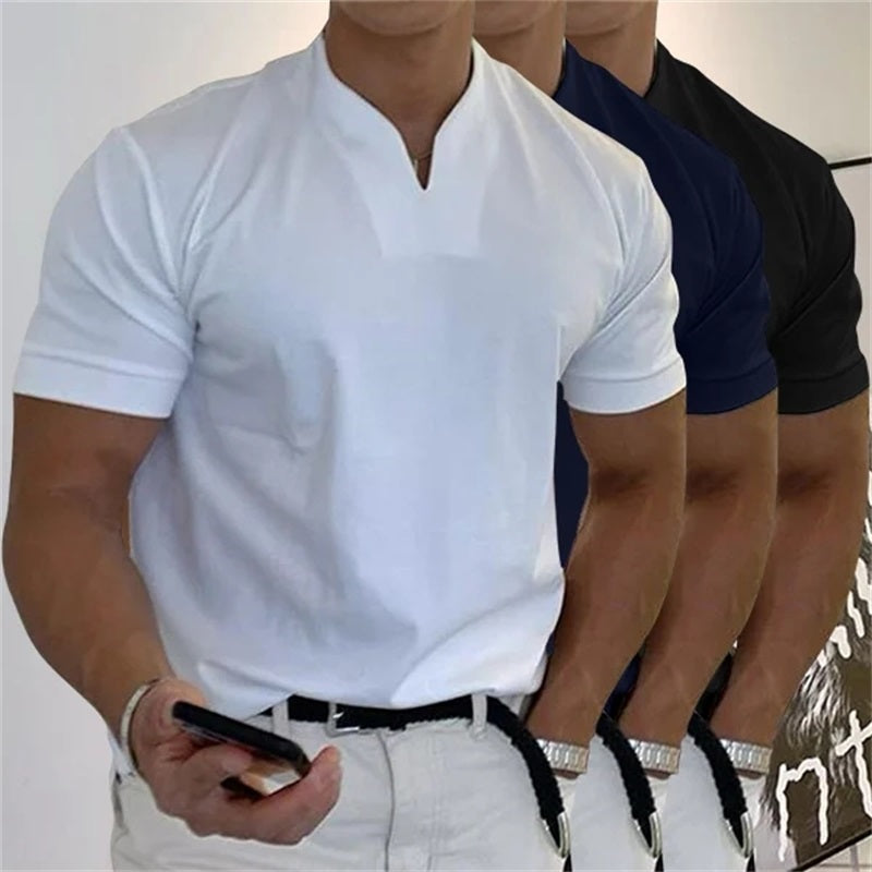 Vabrix™ — Command Confidence with Every Breathable, Perfect Fit V-Neck