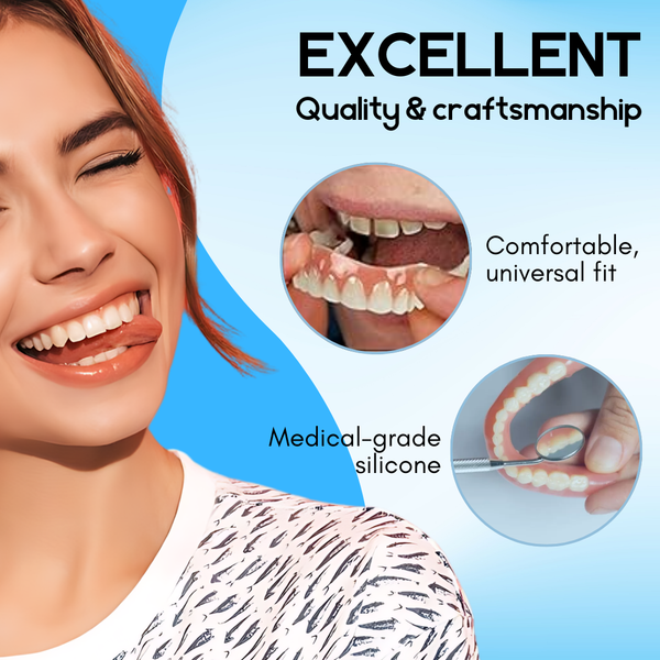 FlexiSeal™ — Unlock All-Day Comfort and Confidence with Every Smile
